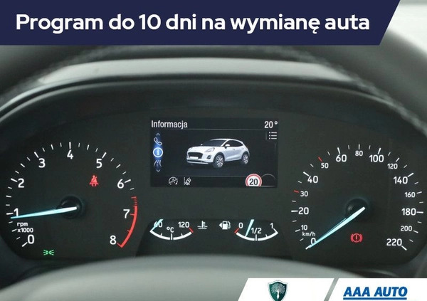 Ford Puma cena 91500 przebieg: 103, rok produkcji 2024 z Mrocza małe 211